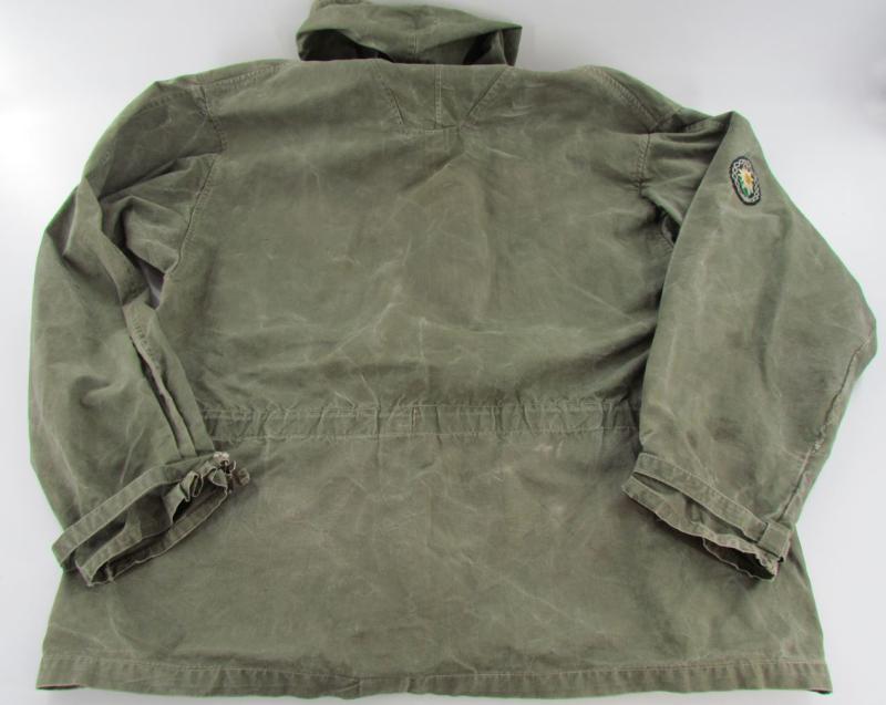 Gebirgsjäger Wind Blouse period altered