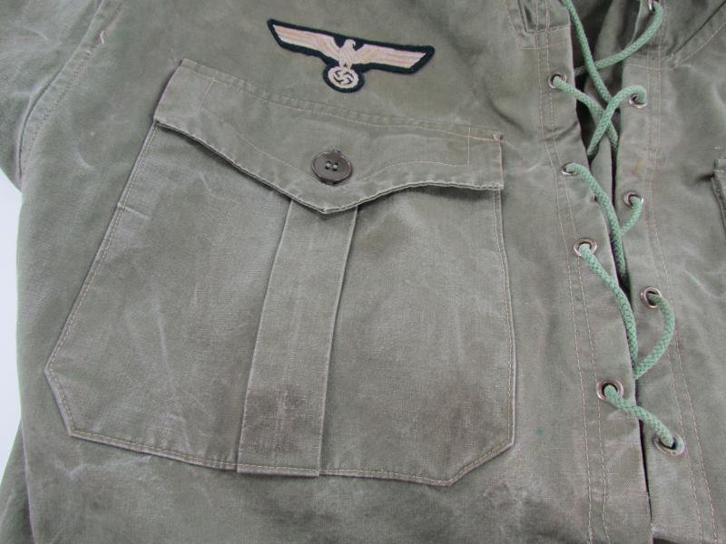 Gebirgsjäger Wind Blouse period altered