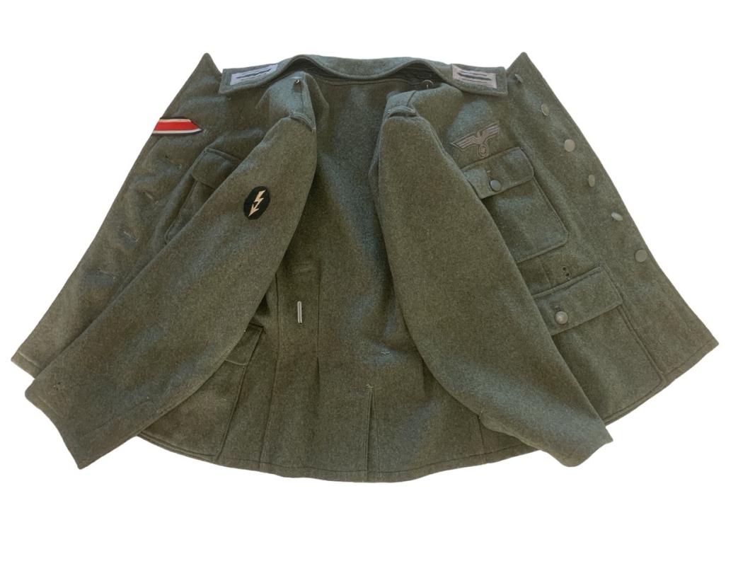 Wehrmacht Heer M43 field tunic With Original Applied Insignia