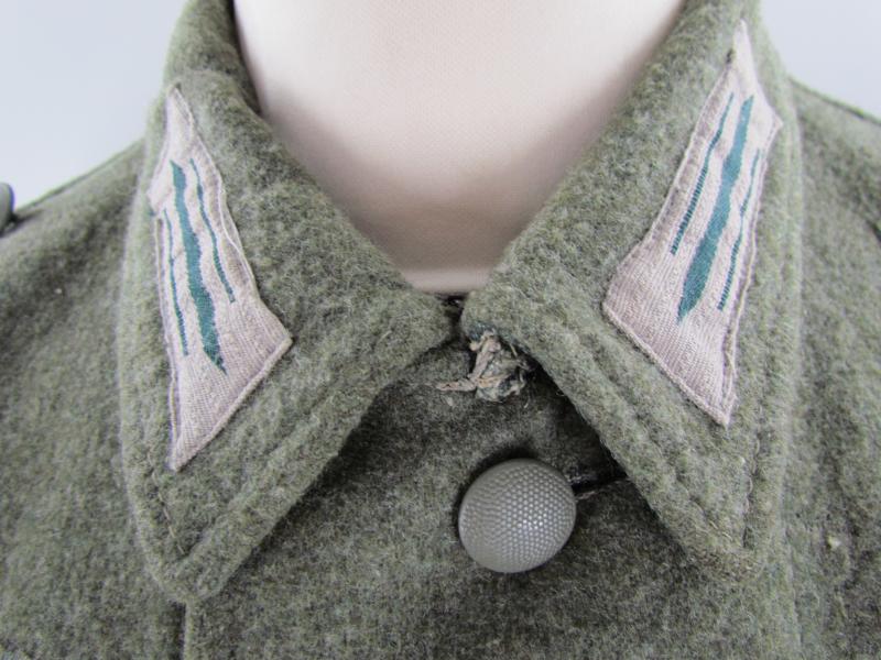 Wehrmacht Heer M43 field tunic With Original Applied Insignia