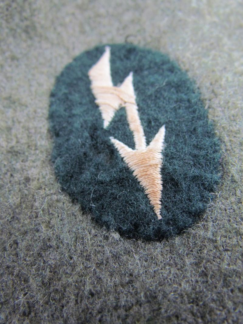 Wehrmacht Heer M43 field tunic With Original Applied Insignia