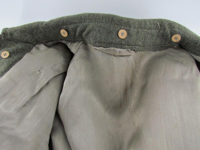 Wehrmacht Heer M43 field tunic With Original Applied Insignia
