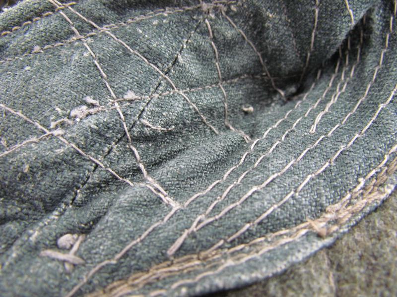 Wehrmacht Heer M43 field tunic With Original Applied Insignia