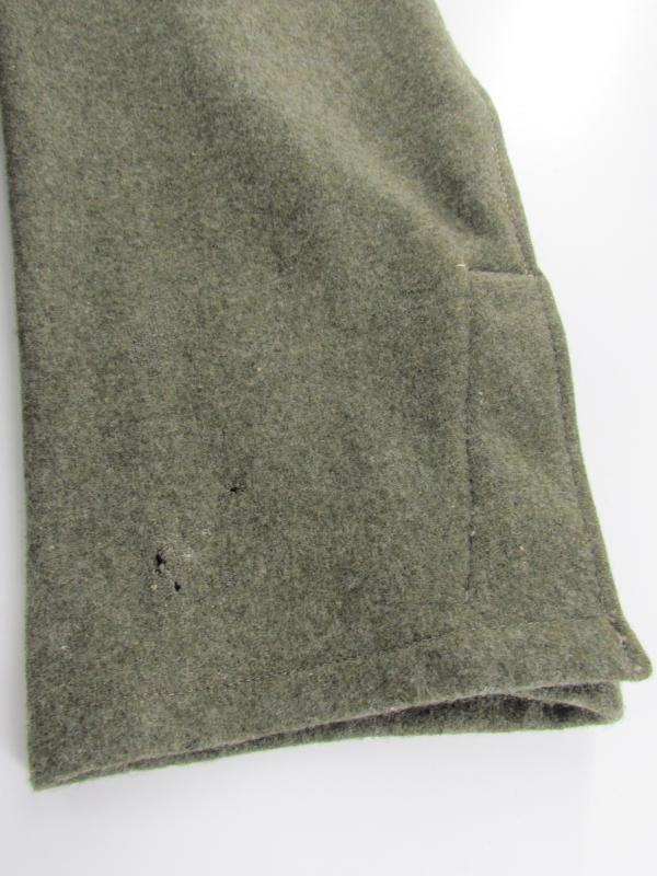 Wehrmacht Heer M43 field tunic With Original Applied Insignia