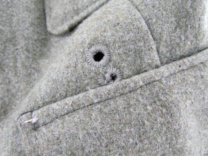 Wehrmacht Heer M43 field tunic With Original Applied Insignia