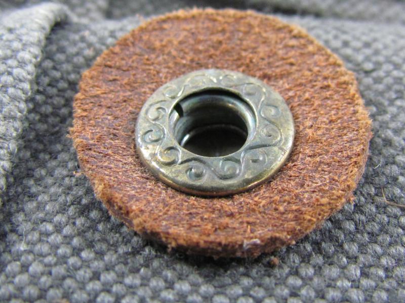 Wehrmacht ( Pioneer )Canvas Tool Bag With Contents ... WaA Marked