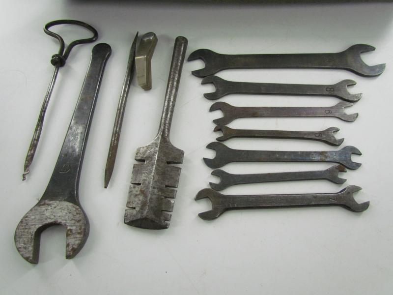 Wehrmacht ( Pioneer )Canvas Tool Bag With Contents ... WaA Marked