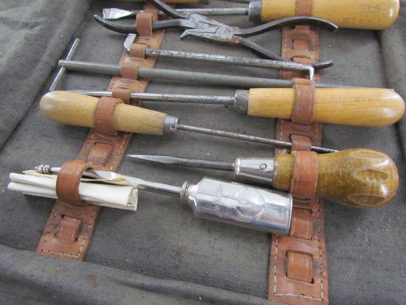 Wehrmacht ( Pioneer )Canvas Tool Bag With Contents ... WaA Marked