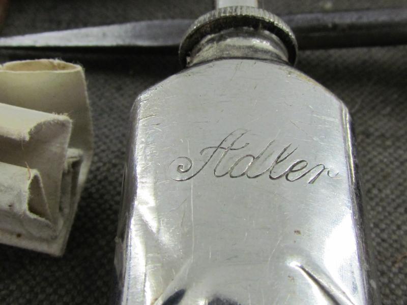 Wehrmacht ( Pioneer )Canvas Tool Bag With Contents ... WaA Marked