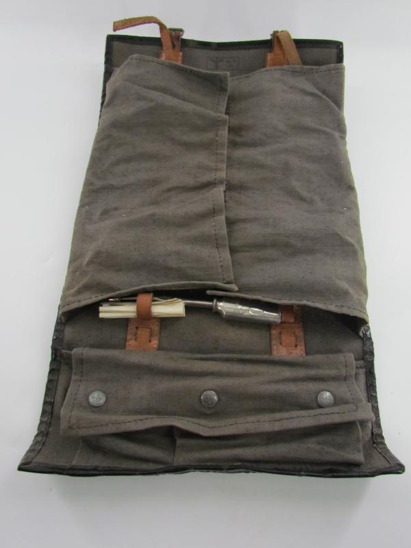 Wehrmacht ( Pioneer )Canvas Tool Bag With Contents ... WaA Marked
