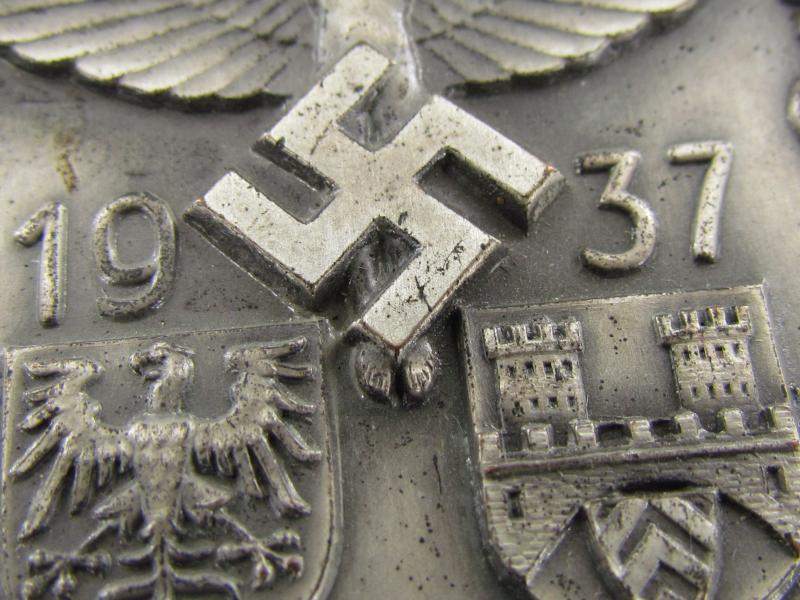 A 1937 NSFK Germany-Flight Badge By G.Brehmer...Rare !!