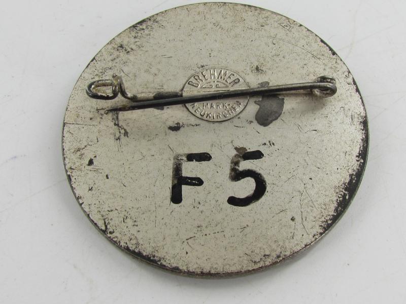 A 1937 NSFK Germany-Flight Badge By G.Brehmer...Rare !!