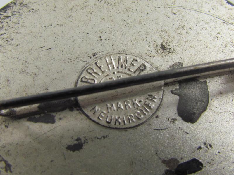 A 1937 NSFK Germany-Flight Badge By G.Brehmer...Rare !!