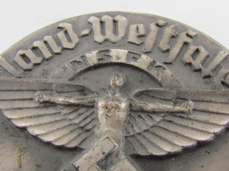 A 1937 NSFK Germany-Flight Badge By G.Brehmer...Rare !!