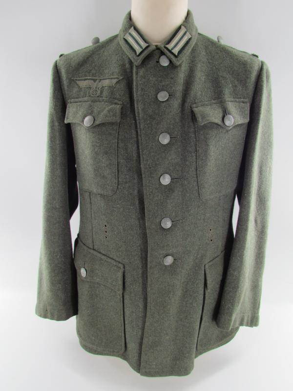 M42 Heer EM Field Blouse in Stunning Condition