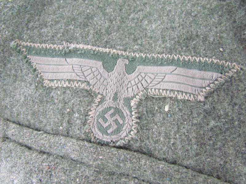 M42 Heer EM Field Blouse in Stunning Condition