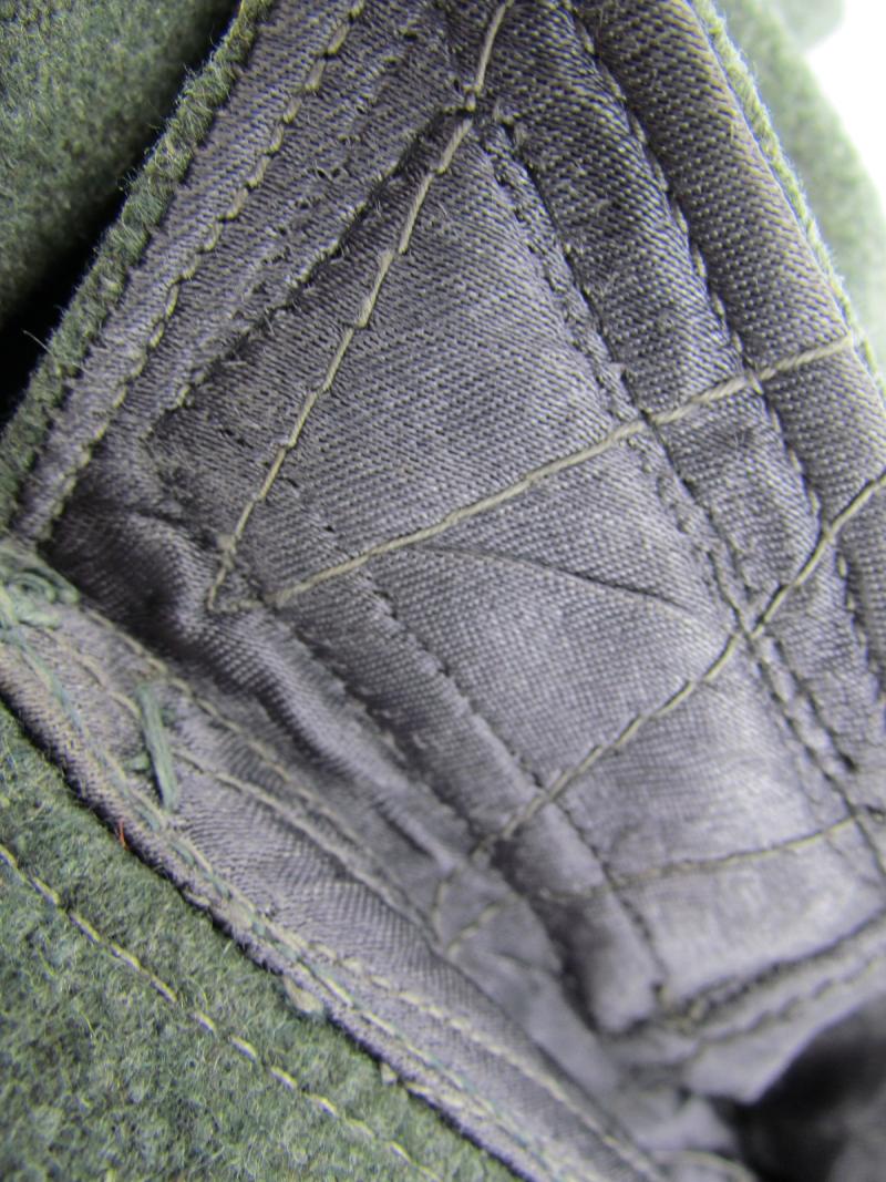 M42 Heer EM Field Blouse in Stunning Condition