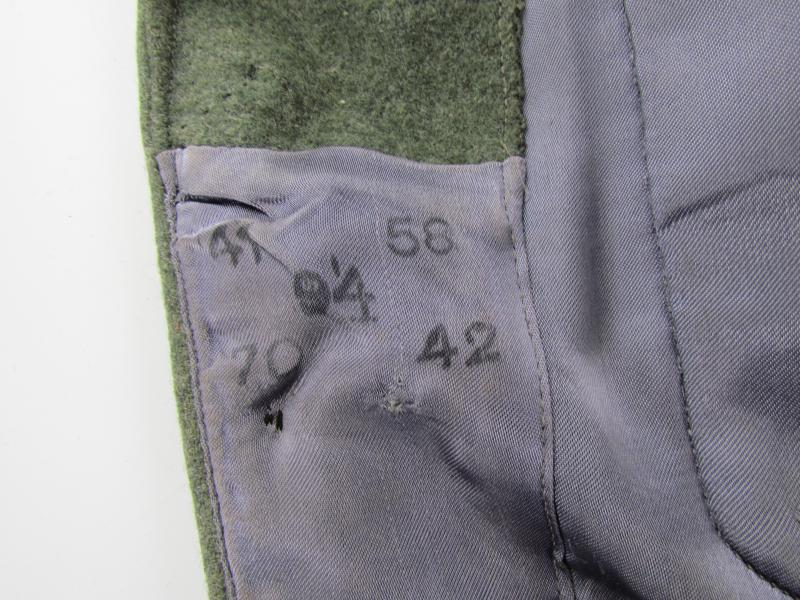 M42 Heer EM Field Blouse in Stunning Condition