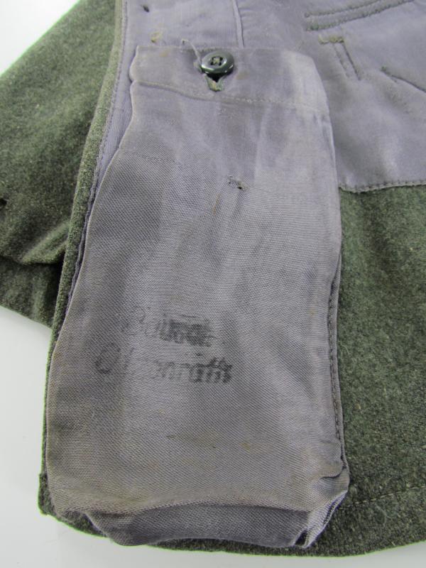 M42 Heer EM Field Blouse in Stunning Condition