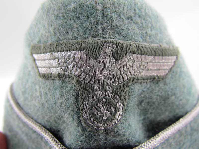 WH (Heer) Infantry Officer's Overseas Cap....Mint Condition