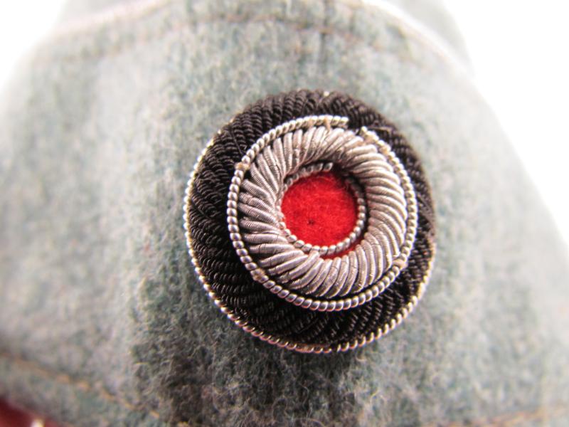 WH (Heer) Infantry Officer's Overseas Cap....Mint Condition