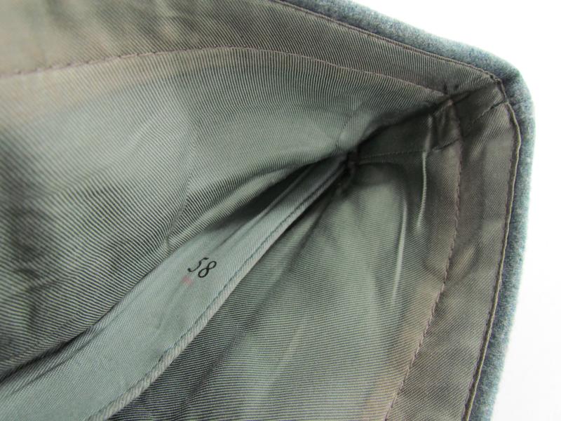 WH (Heer) Infantry Officer's Overseas Cap....Mint Condition