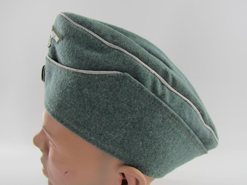 WH (Heer) Infantry Officer's Overseas Cap....Mint Condition