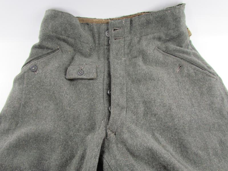 WH/SS M43 Combat Trousers Period Altered