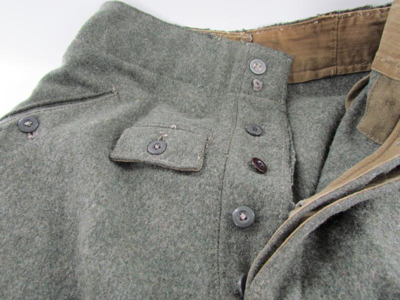 WH/SS M43 Combat Trousers Period Altered