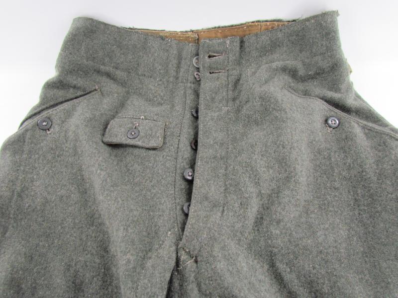 WH/SS M43 Combat Trousers Period Altered