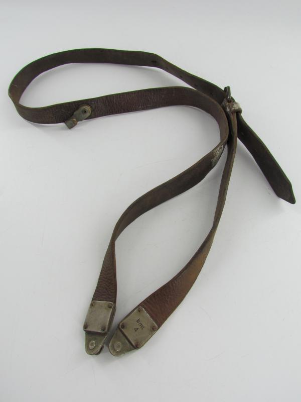 WH/SS Field Telephone Carrying Strap Marked bml4