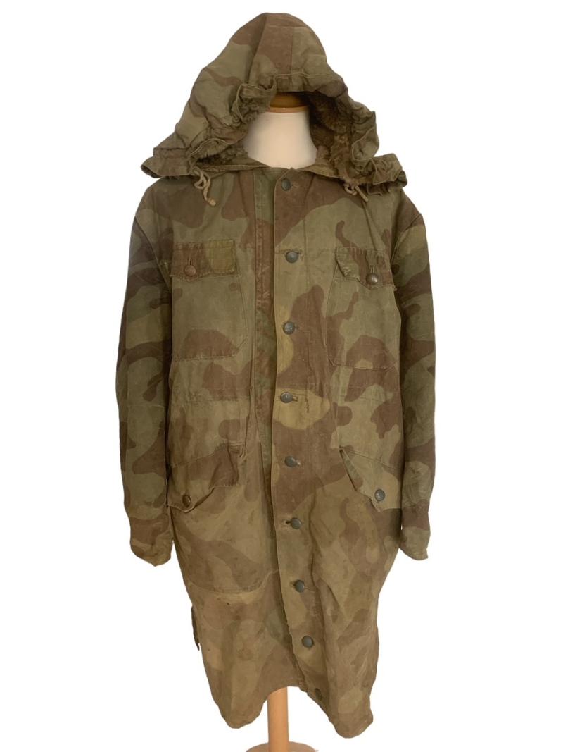 Waffen-SS Charkov parka in Telo Mimetico camouflage