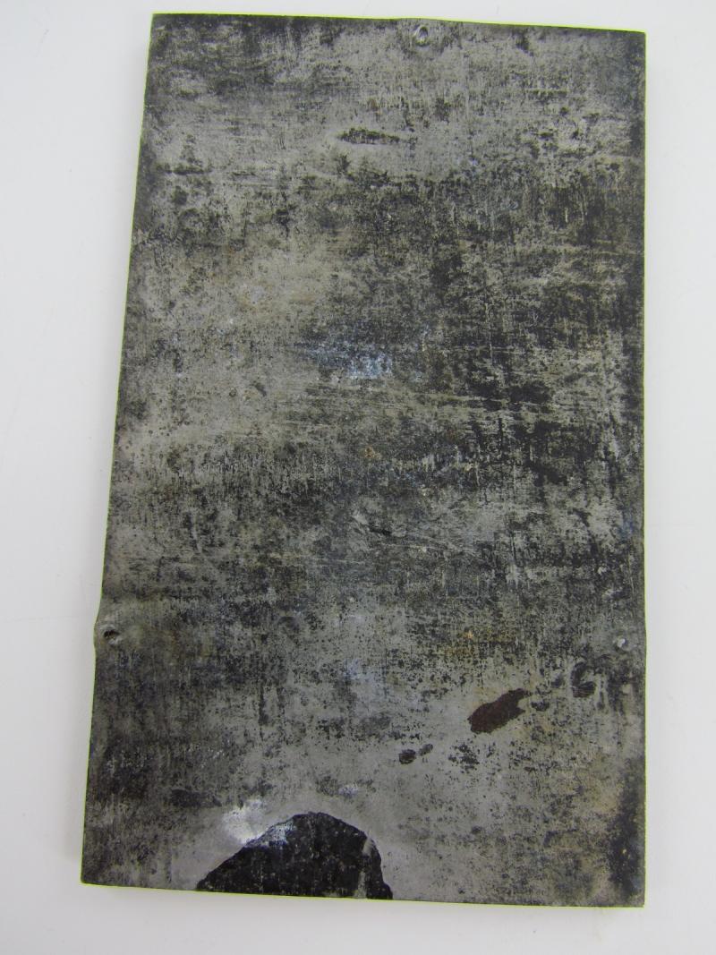 Original German Newspaper Photo “Druckplatte” (printing plate)