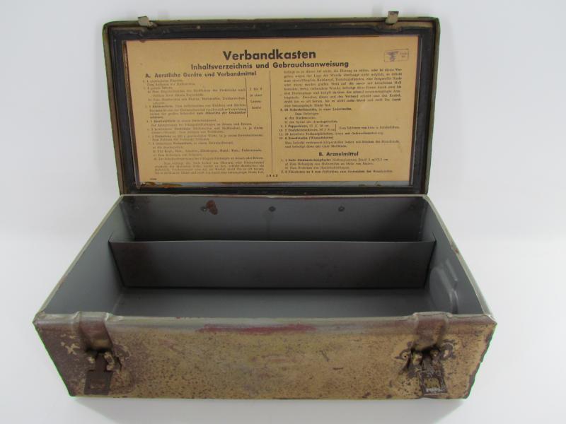 WH/SS Medical Vehicle Case in Tan