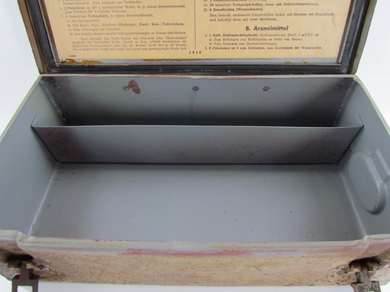 WH/SS Medical Vehicle Case in Tan