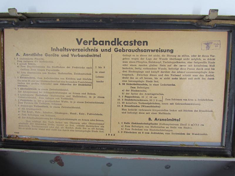 WH/SS Medical Vehicle Case in Tan