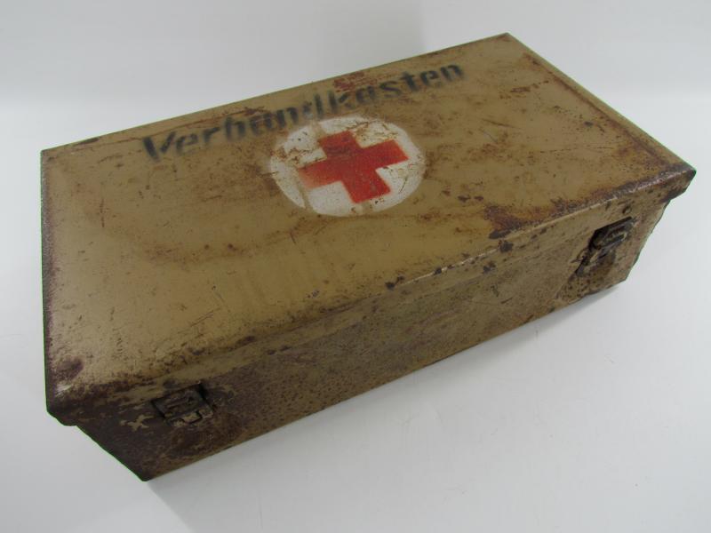 WH/SS Medical Vehicle Case in Tan