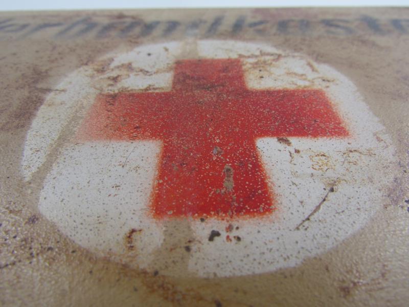 WH/SS Medical Vehicle Case in Tan