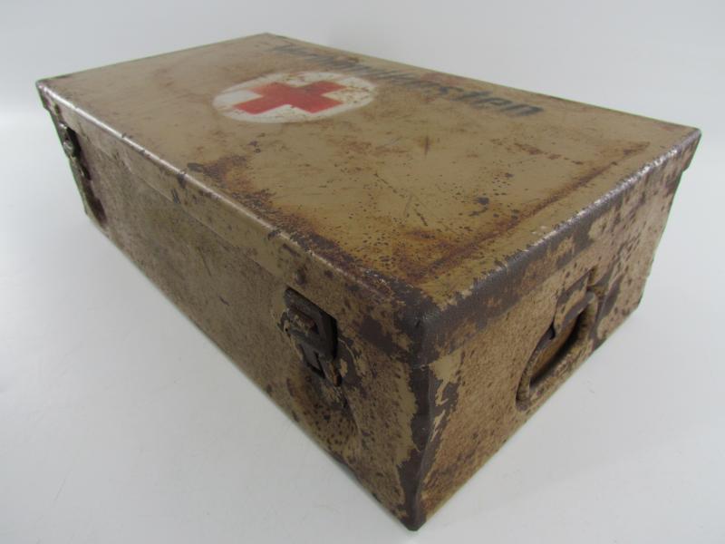 WH/SS Medical Vehicle Case in Tan