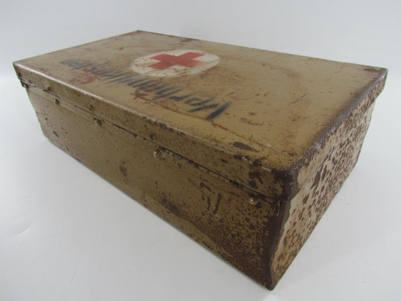 WH/SS Medical Vehicle Case in Tan