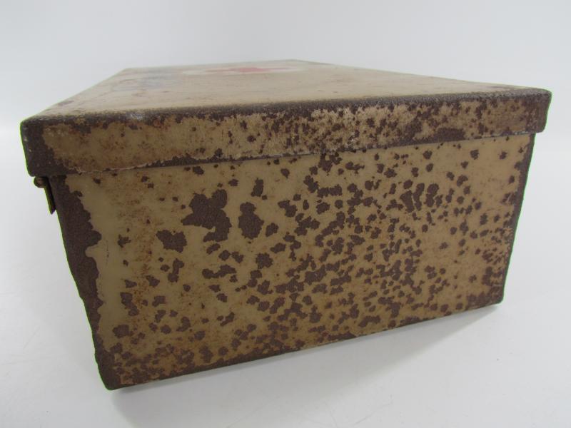 WH/SS Medical Vehicle Case in Tan