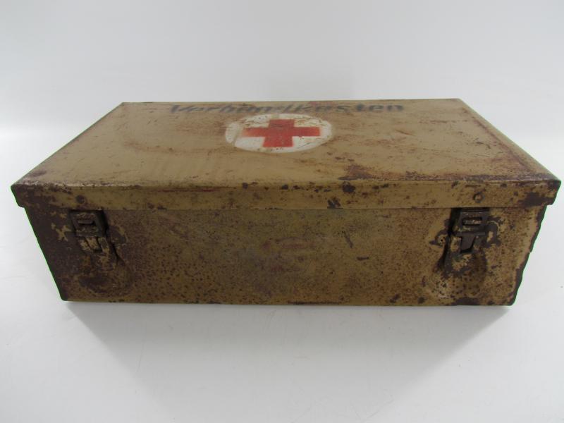 WH/SS Medical Vehicle Case in Tan