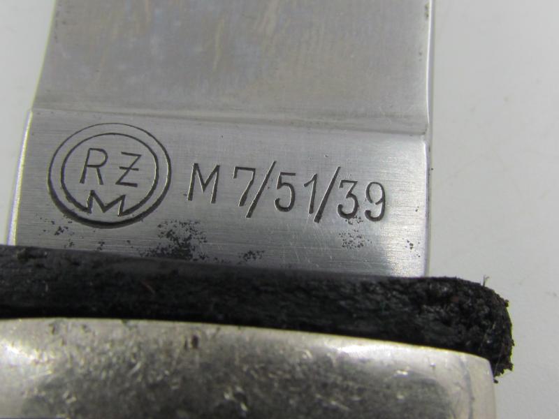 Hitler Youth Knife by RZM M7/51