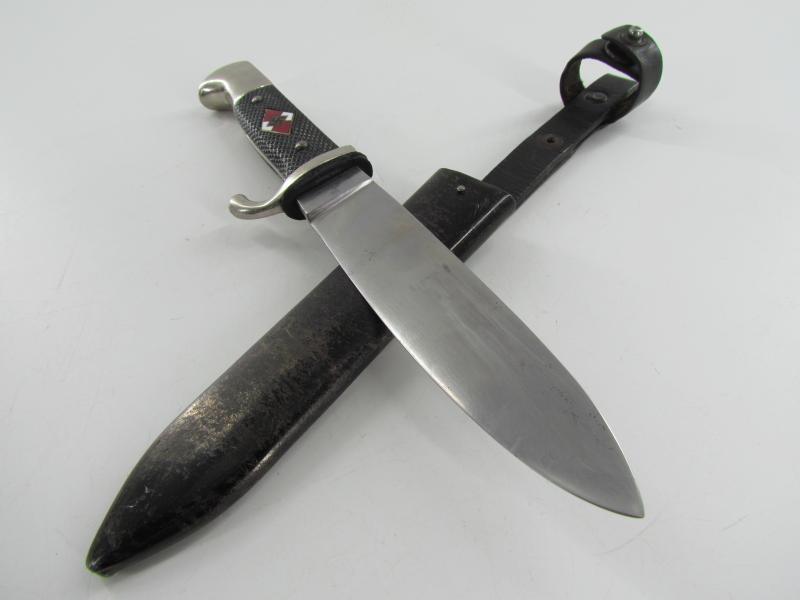 Hitler Youth Knife by RZM M7/51