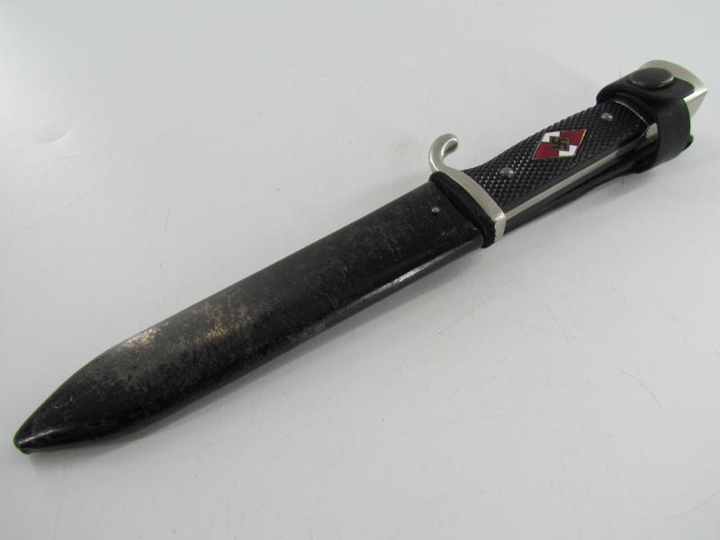 Hitler Youth Knife by RZM M7/51