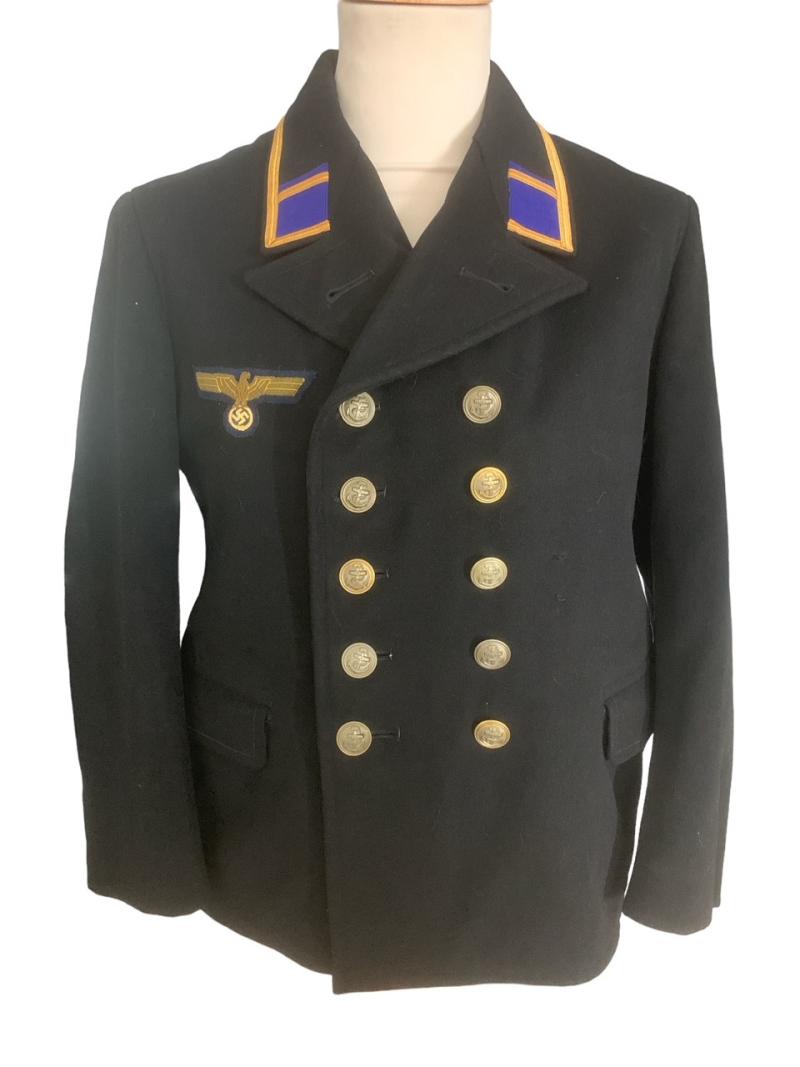 Kriegsmarine 'Colani' Tunic and Trousers set