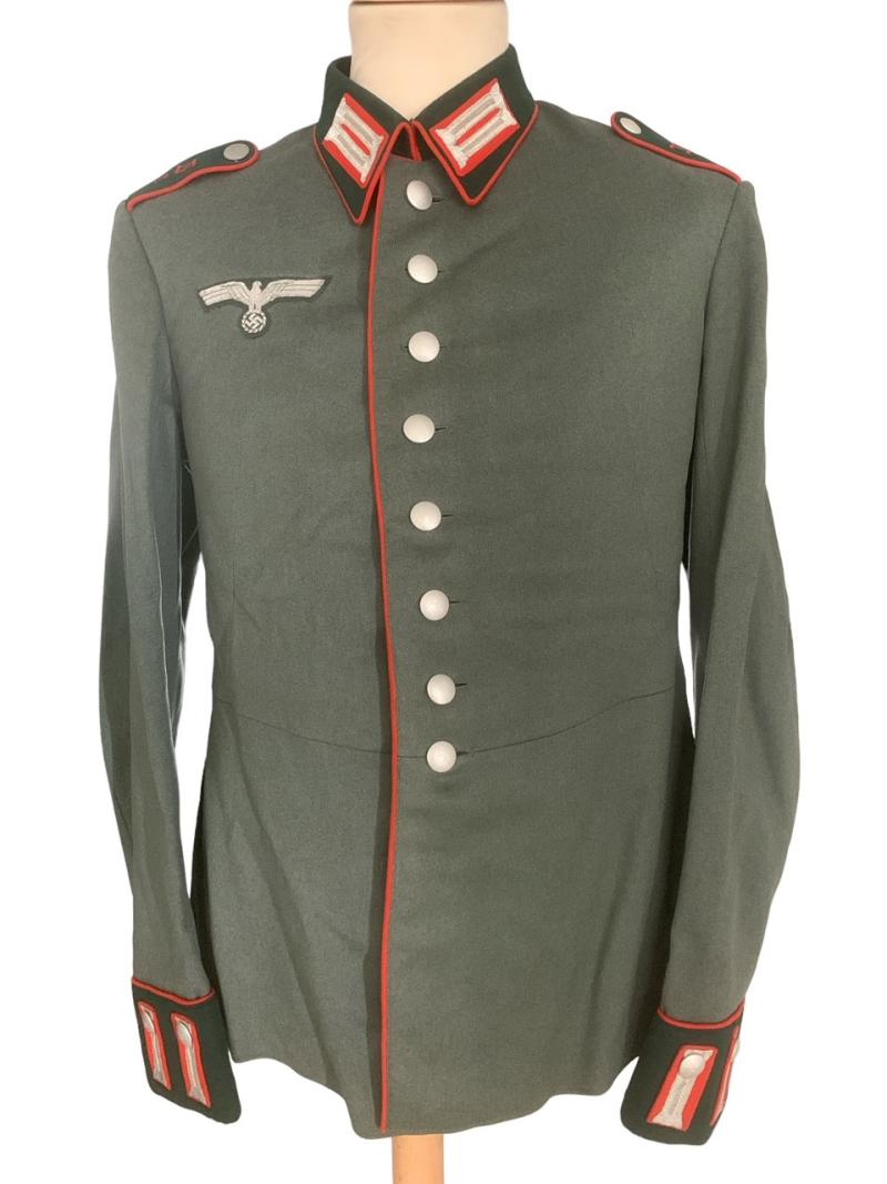 Wehrmacht Heer Artillery Waffenrock.....Top Condition