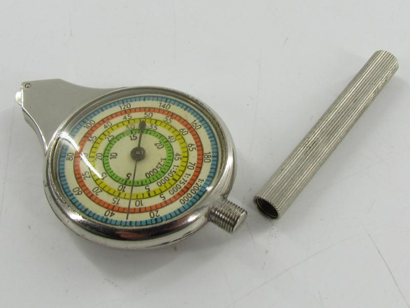 Map Distance Meter ( Kurvenmesser )