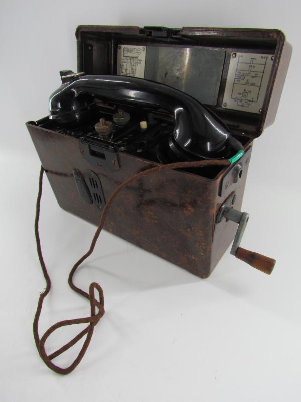Wehrmacht FF33 Field Telephone ....Late War 1945