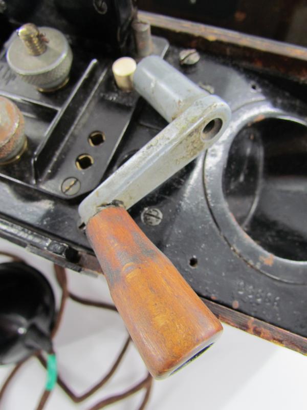 Wehrmacht FF33 Field Telephone ....Late War 1945